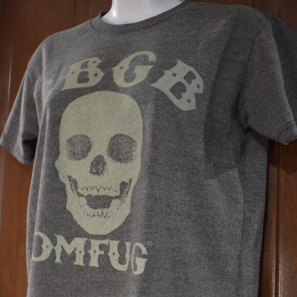 CBGB T Shirt Size Small Gray Short Sleeve Tee - Picture 5 of 8